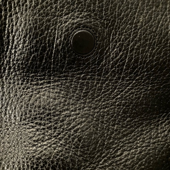 Black and White Zebra  Women's Bag by Keneth Cole genuine Leather.Vintage Y2K - Picture 11 of 12